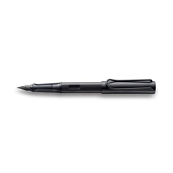Lamy AL-Star Fountain Pen (28F) Ocean Blue + 5 Black Ink Cartridges (O148150)