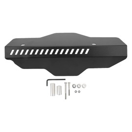 Pulley Cover, Pulley Cover Aluminium Alloy High Accuracy Car Accessories Replacement for Subaru Impreza WRX (Black)