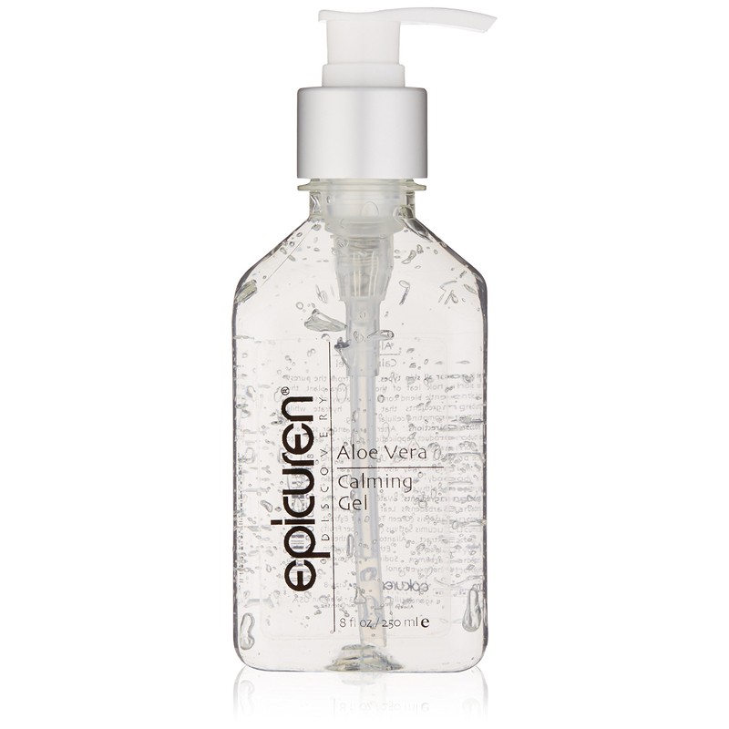 epicuren DISCOVERY Aloe Vera Calming Gel , Clear, 8 Fl