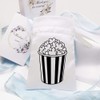 Azeeda 15cm 'Popcorn Bucket' Satin Drawstring Bag/Pouch (SB00112857)