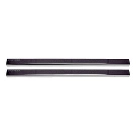 Putco Black Platinum Door Sill Plates Kit - Fits Chevy Silverado,GMC Sierra 2019-2025 Double Cab/Regular Cab