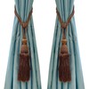 Selling Wonderful Curtain Holdbacks Curtains Tiebacks Home Decorative Braided Buckle