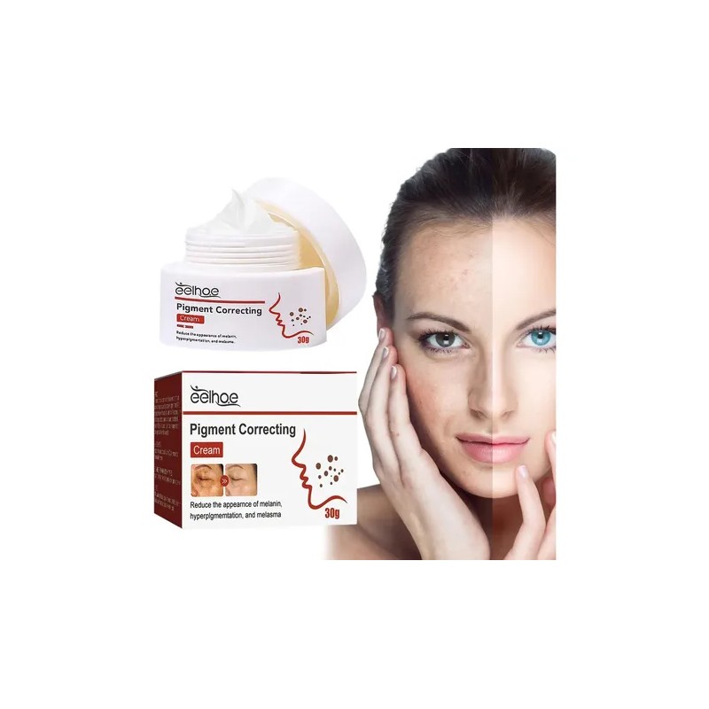 Crema Eelhoe Correctora Pigmentación Elimina Manchas Rostro Día Noche