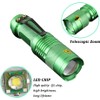 Pack of 6,Pocketman 7W 300LM SK-68 3 Modes Mini Q5