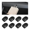 ZNDAW 8PCS Car Dashboard Mini Hooks, Strong Self Adhesive Vehicle