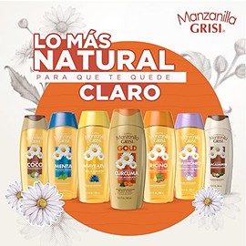Shampoo Manzanilla Grisi gold extra aclarante 400 ml                                                                                                  