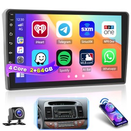 Inefala 2+64G Radio for Toyota Camry 1997 1998 1999 2000 2001 2002 2003 CarPlay Stereo Android 15 Touchscreen 9" Android Auto Bluetooth GPS DSP 26UI Backup Camera