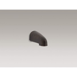 Kohler K-373-S-2BZ Devonshire 4 7/16-Inch Non-Diverter Bath Spout with Slip-Fit Connection, Oil Rubbed Bronze