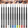 12 Kinds Of Color Eyeliner Pen, Eyebrow Pen,Eye Shadow Pencil,