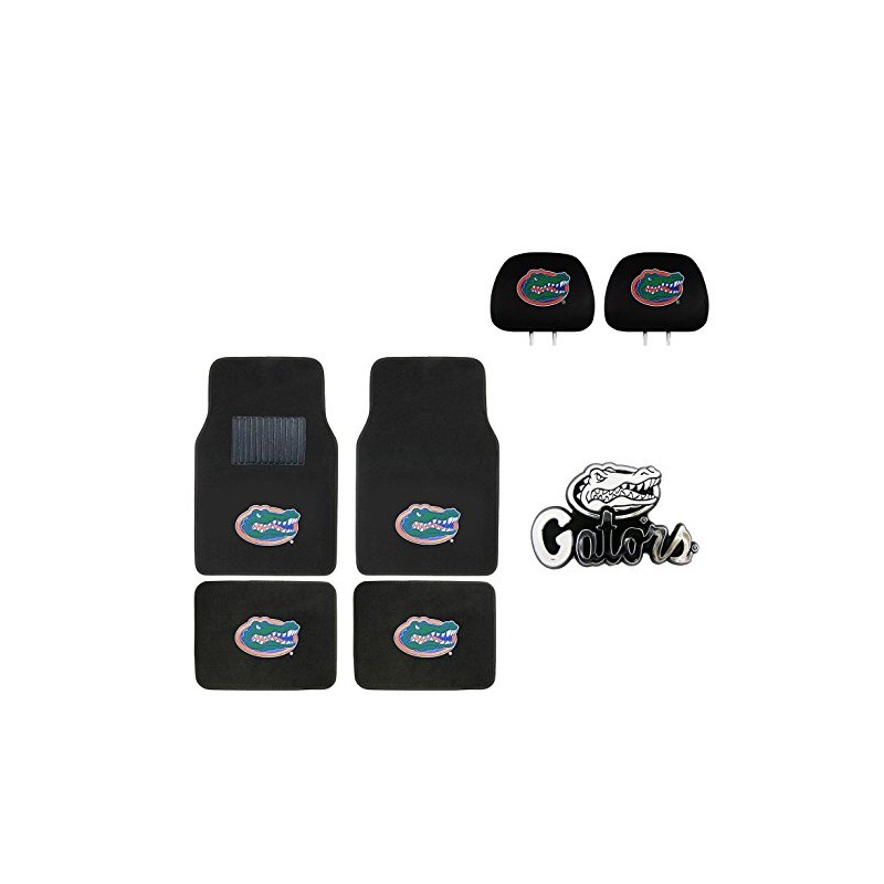 Florida Gators 4 Pc Carpet Floor Mats