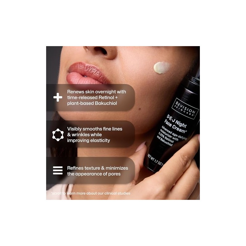 Revision Skincare D.E.J. Night Face Cream, 1.7 oz.