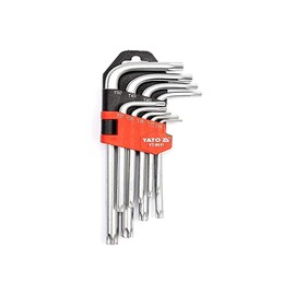 YATO YT-0511 9 Torx Keys T10-T50 CR-V