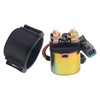 AHL Motorcycle Starter Relay Solenoid 39740031B Compatible with Ducati Monster