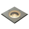 Saxby 50W Square Marine Grade Brushed Stainless Steel IP65 Outdoor
