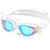 Ambienden Swimming Goggles Men Women with UV Protection HD Lens