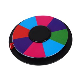 FRCOLOR Fortune Game Prizes Wheel Double Sided Writable Turntable for DIY Fun Engaging Arrow Design for Parties Ktvs and Classrooms Exciting Entertainment Tool for All Ages