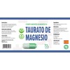 Magnesium Taurate 2000 mg per Serving, 120 Vegan Capsules, Laboratory