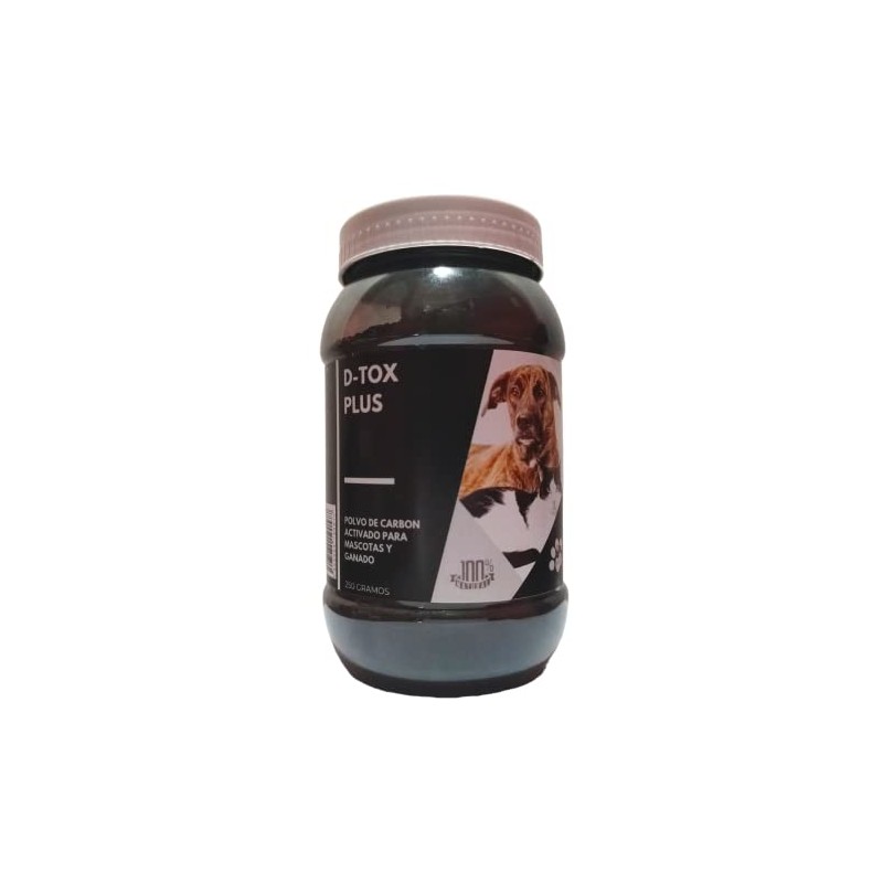 Polvo de Carbon Activado para Perros, Gatos, Mascotas y Ganado