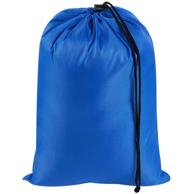 Drawstring Bag with Toggle - Nylon Cinch and Ditty Pouch