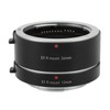Auto Focus Macro Extension Tube Ring Set 12mm 24mm Metal