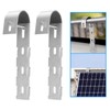 2PCS Solar Panel Module Holder Balcony Stainless Steel Solar Panel