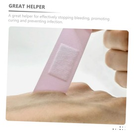 FOMIYES 4sets Cute Band for Boys and Girls Dressing for Small Wounds Patches Portable Finger Pack of 100 100pcs*4 Random Color