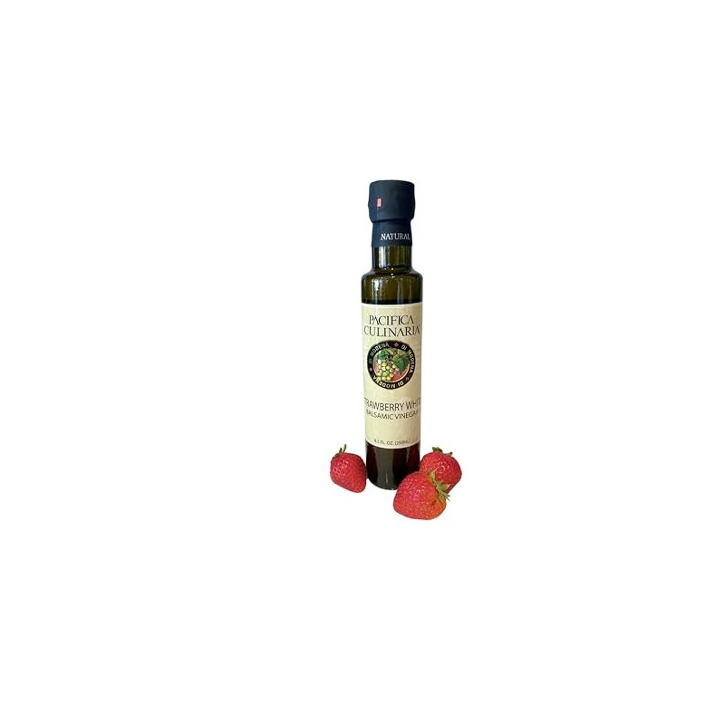 Pacifica Culinaria Aged Balsamic Vinegar (Strawberry)