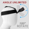 Pocket 3 Head Strap Mount, Hat headband Mount Compatible with