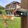 WH-510 Solar-Powered Animals Repeller Ultrasonic-Wave Dog Cat Rechargeable Repellent for