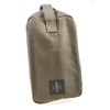 Meridian to-Go Mens Toiletries Wash Bag Khaki Heavy Waxed Canvas