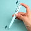 kiimiipa Fountain Pen, Retractable Fountain Pen, Primary School, Refillable Ink