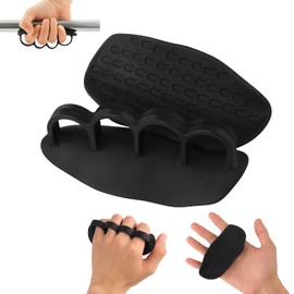 Fitness, Grip Pads, Weight Training, Gym Gloves, 1 Pair of Fitness Grip Pads, Grip Pads for Pull-Ups, Hanging, Deadlifts, Bench Press, Dumbbells, Cable and Lat Pull, Gym Accessories