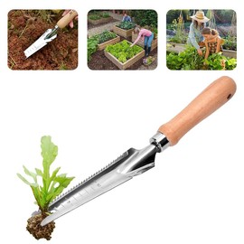 WASYPLSFOI Garden Shovel Weeder Lawn Pitch Weed Puller Hand Small Garden Tool for Gardening