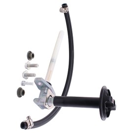 ApplianPar Fuel Petcock Valve for Honda Recon 250 Sportrax 250EX TRX250X Rancher 350 420 Foreman 400 450 Rubicon 500