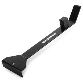 WORKPRO 17-inch Heavy Duty Pull and Pry Bar Professional Pull Bar Flooring Tools