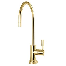 Kingston Brass KSAG8192DL Concord Water Filtration Faucet, 2.75 x 5.75 x 11.5, Polished Brass