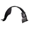 TRQ Front Left Inner Fender Liner Black Drivers Side Compatible