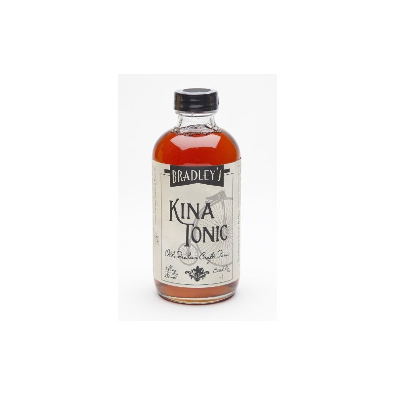 Bradley's Kina Tonic Syrup, Twin-Pack