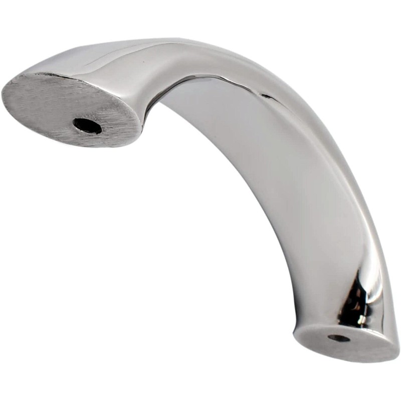 1Pack Heavy Duty 6.5"(165MM) Marine Boat Grab Handle, Solid 316