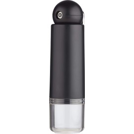 CrushGrind Columbia manual coffee grinder with ceramic conical mill and adjustable grinding degree - Portable for on the go