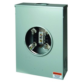 SQUARE D COMPANY URTRS213B Indiv Meter Socket Ringed 200A