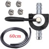 1/4" Heavy Duty Fuel Shut Off Valve with 60CM Fuel
