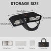 Portable Charcoal Grill, Total 343 Sq. In. Foldable Tabletop BBQ
