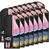 Vincreem 14 Pcs Garment Bags for Dance Costumes 50'' Clear