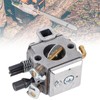 Carburetor Assembly Aluminum Carb Replacement Fit for STIHL 034 036