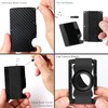AirTag Holder for Ridge Wallet, Slim Aluminum Secure Tracker Case