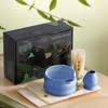 Topchances 7 Pcs Matcha Set,Matcha Whisk,Matcha Kit for Ceremony,Matcha Tea