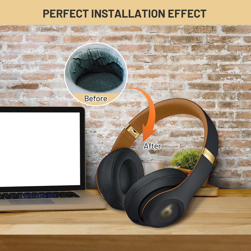 Replacement Earpads for Beats Studio 2 Studio 3 - Replacement