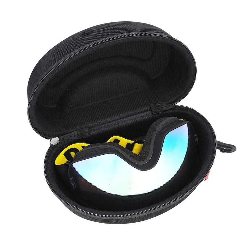 Skiing Snowboard Goggles Estuche Gafas Llevar Protector Bolsa Estuche de
