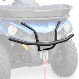SAUTVS XT Front Bumper for Can Am Outlander 450 500 570 2015-2024, Combined Front Brush Guard Bar Protector for Can-Am Outlander 450 500 570 Max 2015-2024 Accessories, Replace#715001910